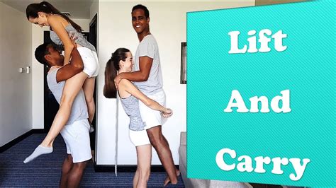 Stand and carry scenes .